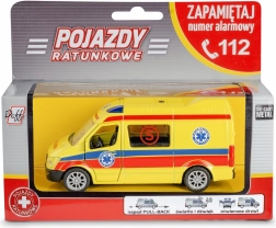 Záchranárske auto – sanitka