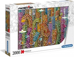 puzzle 2000 dielikov Mordillo – džungľa