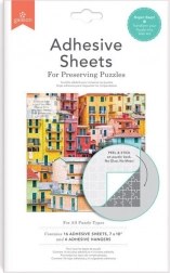 Samolepiaca fólia na puzzle pre 2000 dielikov