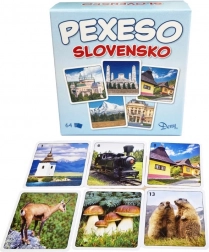 pexeso slovensko v krabičke