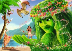 Puzzle RAVENSBURGER Disney Vaiana 1000 dielikov