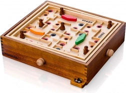 drevený naklápací labyrint