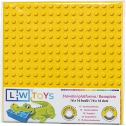 Podložka na stavanie Junior žltá 16x16
