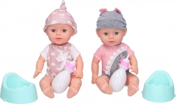 Bábätko s nočníkom a fľašou