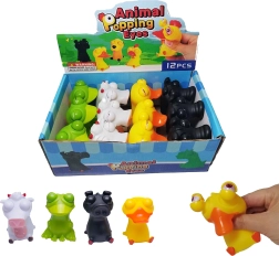 Stláčacie zvieratko 8 cm