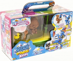 Mačiatko do kúpeľa – interaktívna sada Kúpele Puszek