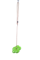 Hojdačkový disk Kvietok pre deti