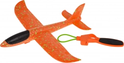 Penaové hádzadlo s ručným katapultom – Oranžový