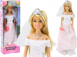 Svadobná bábika s kyticou