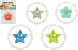 Detské hrkálky hviezdička alebo kvetinka