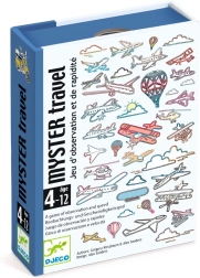 DJECO kartová hra Tajomná cesta