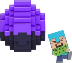 Zberateľská mini figúrka MINECRAFT v prekvapivom vajíčku