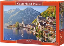Puzzle Hallstatt, Rakúsko