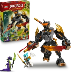 LEGO NINJAGO Coleov expedičný robot a dračí Zane
