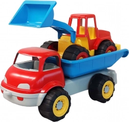 Androni nákladné auto s nakladačom Matteuz