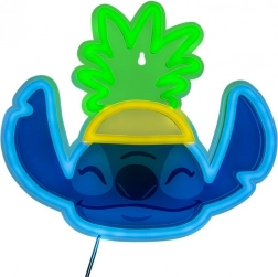 Stitch LED neónové svetlo na stenu