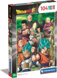 Puzzle dragon ball 104 dielikov clementoni
