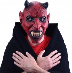 Desivá čertovská latexová maska