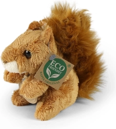 Rappa plyšová veverička eco friendly 12 cm