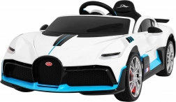 Detské elektrické auto BUGATTI Divo 12V s diaľkovým ovládaním, EVA kolesami a LED
