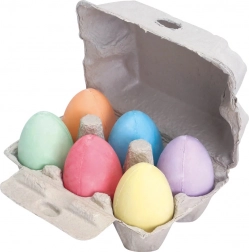 Súprava pastelových kried v tvare vajec od Bigjigs Toys