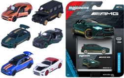 Kovové autíčko Mercedes-AMG Deluxe 1:64 so zberateľským boxom