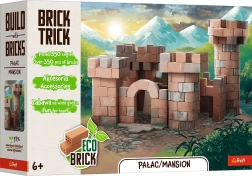 Stavebnica TREFL BRICK TRICK hrad XL, 350 dielikov