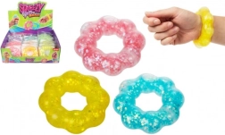 Antistresový mačkací náramok 8 cm – flexibilný náramok proti stresu