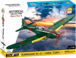 Kocky Kawasaki KI-61-I Hien z historickej kolekcie druhej svetovej vojny