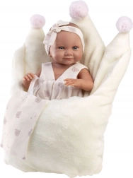 Llorens NOVORODENEC dievčatko realistická bábika s vinylovým telom