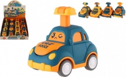 Plastové autíčko Stlač a choď 9 cm – zotrvačník, 4 druhy