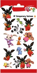 Dočasné tetovanie BING pre deti