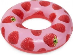 Nafukovací plávací kruh s vôňou maliny 119 cm Bestway