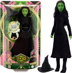 Mattel spevácka bábika Elphaba z filmu Wicked - Defying Gravity