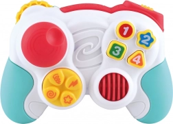 PlayGo interaktívny detský gamepad s efektmi 14,5 cm