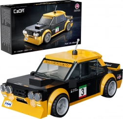 Stavebnica CADA pretekárske auto FIAT 131 Abarth 1:24, 254 dielikov