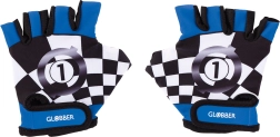 Detské rukavice Globber Navy Blue Racing XS