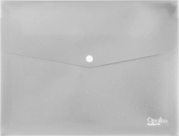 Obálka na dokumenty s drukom A4, priehľadná, rozšíriteľná až na 2 cm (350 µm), balenie 5 ks