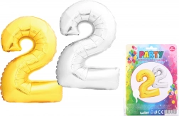 Nafukovací balón číslo 2, 40 cm