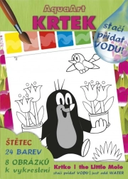 AquaArt Stačí pridať vodu Krtko Sada pre Maliarov