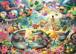 Ravensburger puzzle Krásny výhľad na oceán 1000 dielikov