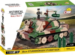 Stavebnica Historická kolekcia Sturmtiger