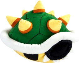 Plyšový Bowserov pancier Super Mario 38 cm