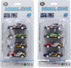 Sada áut 6,5 cm - 4 kusy