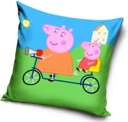 Obliečka na vankúš Peppa Pig 40 × 40 cm