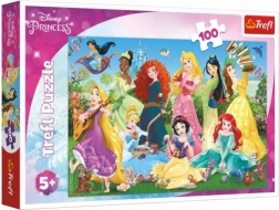 Puzzle Trefl Disney Princezné 100 dielikov