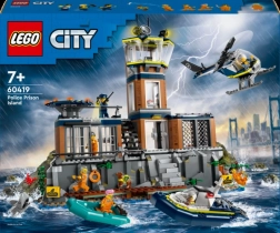 Lego City polícia: Väzenský ostrov