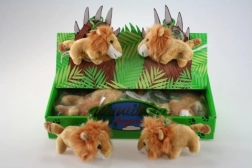 Plyšový levíček kľúčenka