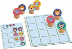 Logická hra Djeco Sologic Zizanimal