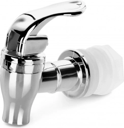 Náhradný kohútik na nápojový dávkovač – strieborný